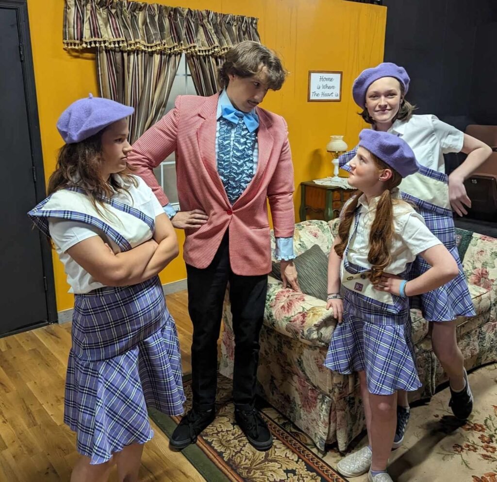 The Big, Big Boom at the Boonie County Fair is a comedy script written for stage by David Walton.