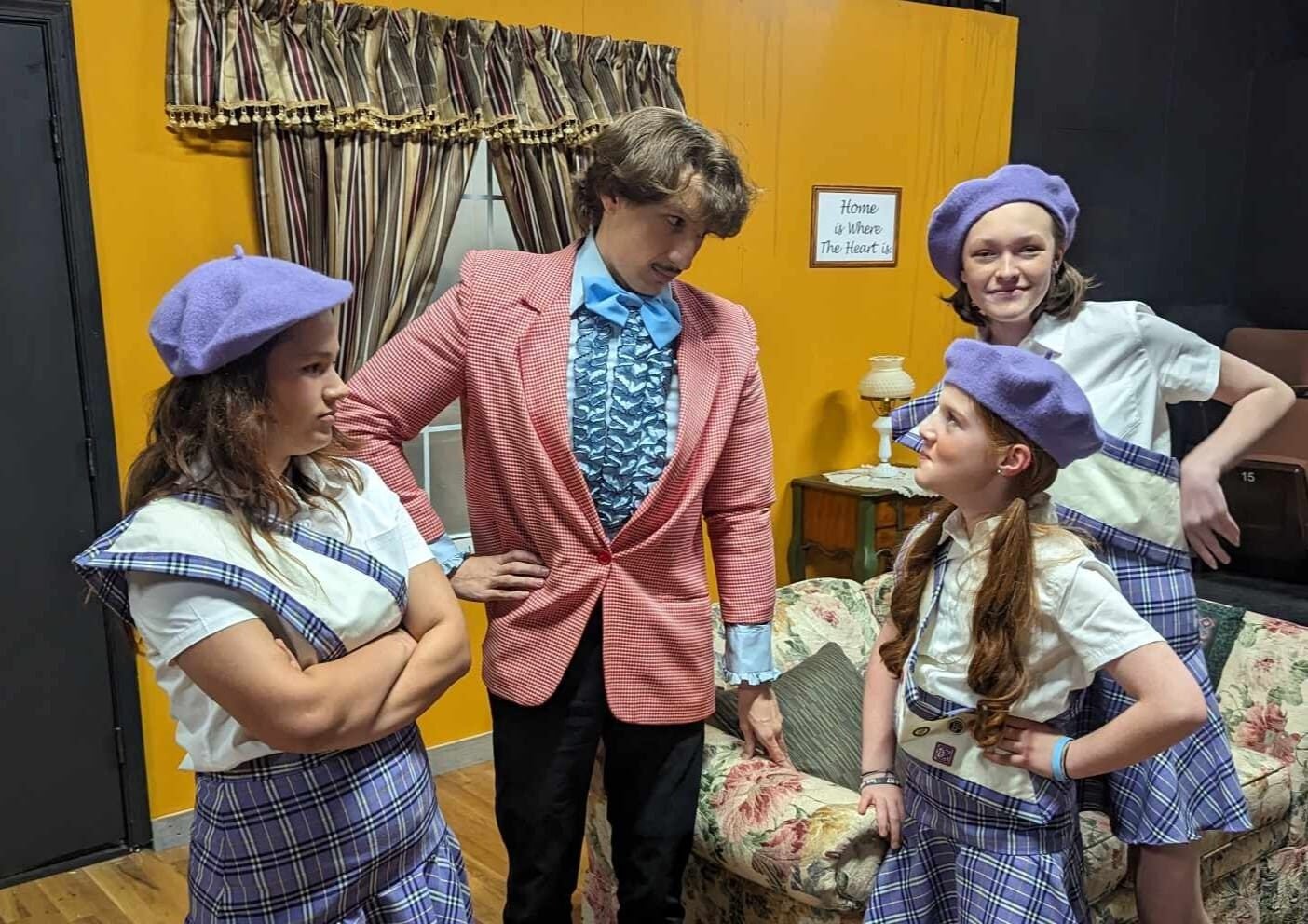 The Big, Big Boom at the Boonie County Fair is a comedy script written for stage by David Walton.