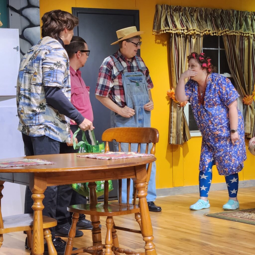 The Big, Big Boom at the Boonie County Fair is a comedy script written for the stage by David Walton.