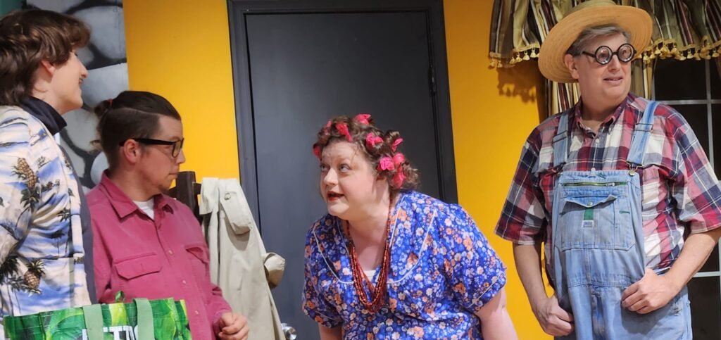 The Big Big Boom at the Boonie County Fair is a comedy written for stage by David Walton.