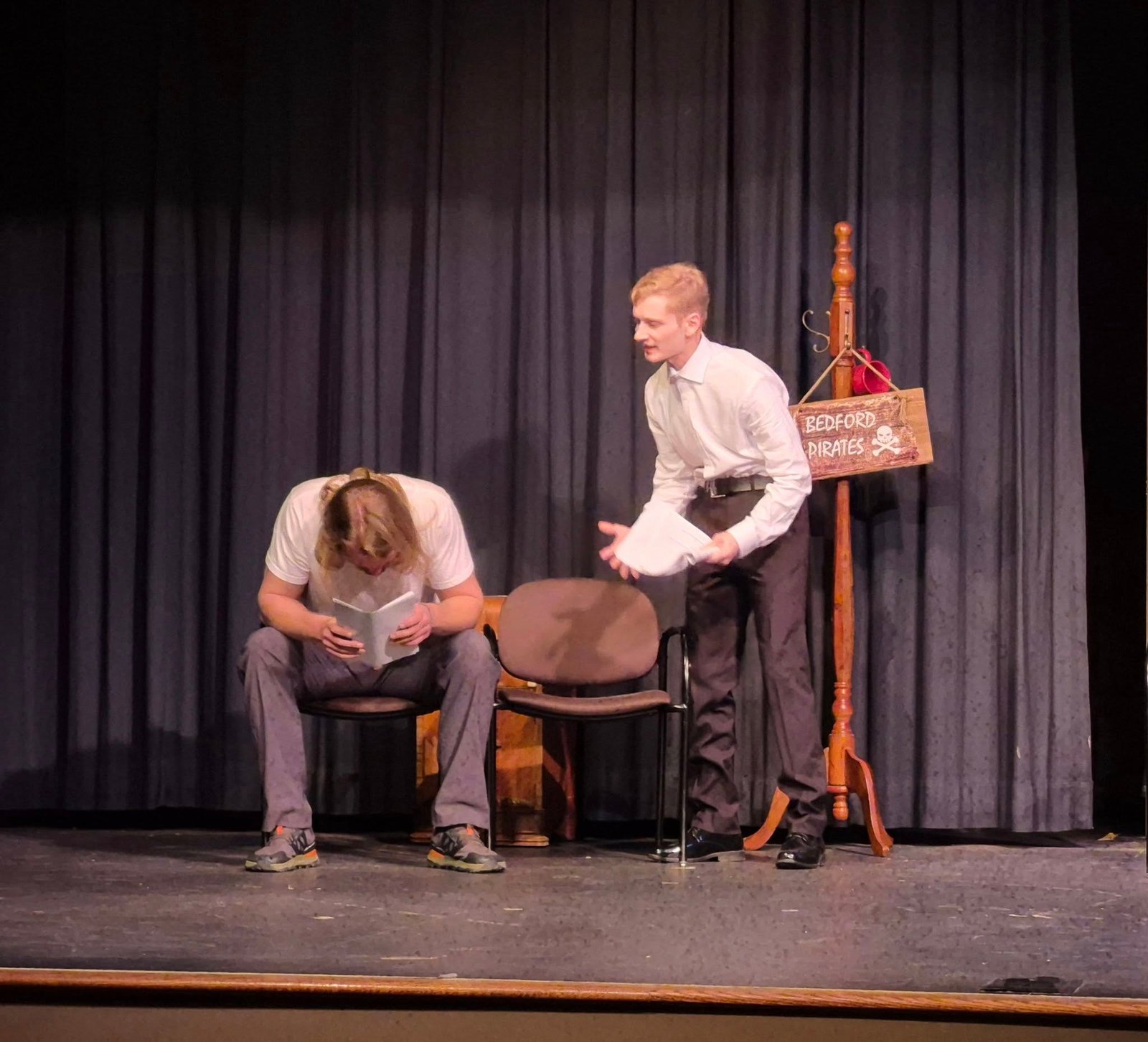 Perry Ludlow and the Bedford Pirates is a 2 Act Drama written for theater by playwright David Walton.