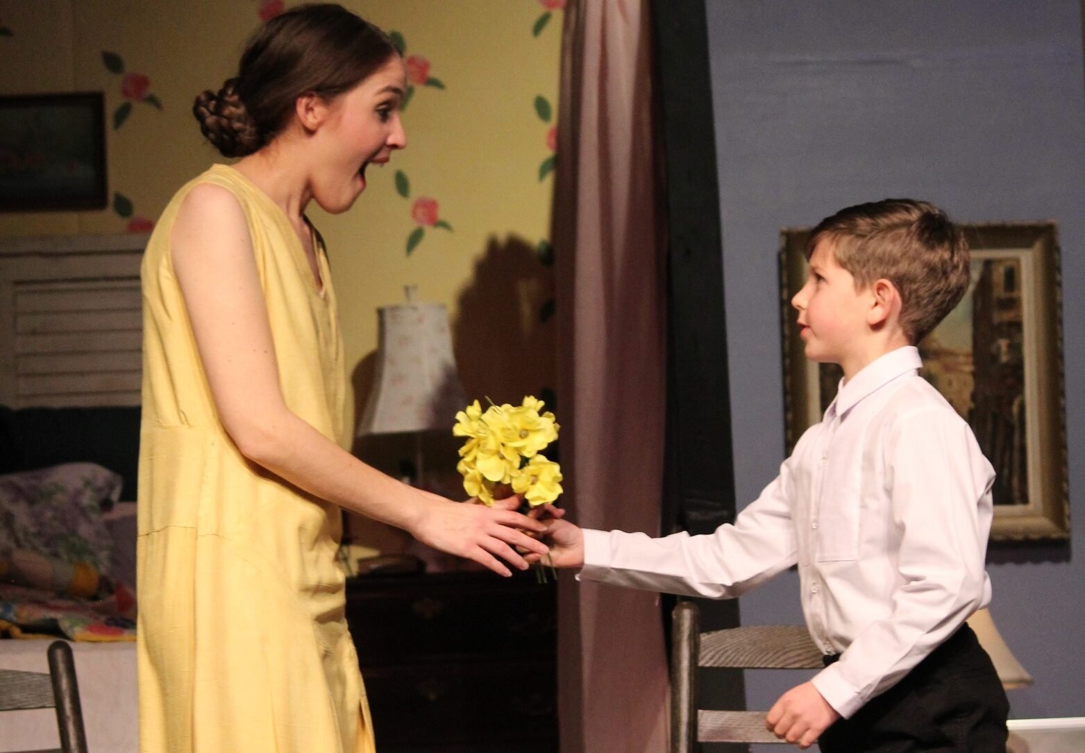 The Buttercups Were Lovely That Year is a Drama for theater written by David Walton.