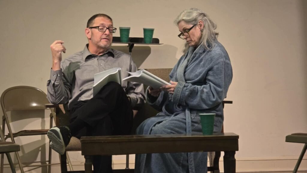 John 360 is a heartwarming comedy for stage written by David Walton