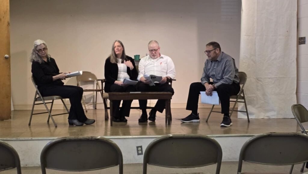 John 360 is a heartwarming comedy for stage written by David Walton