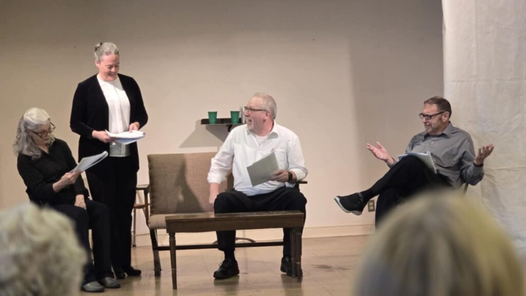 John 360 is a heartwarming comedy for stage written by David Walton