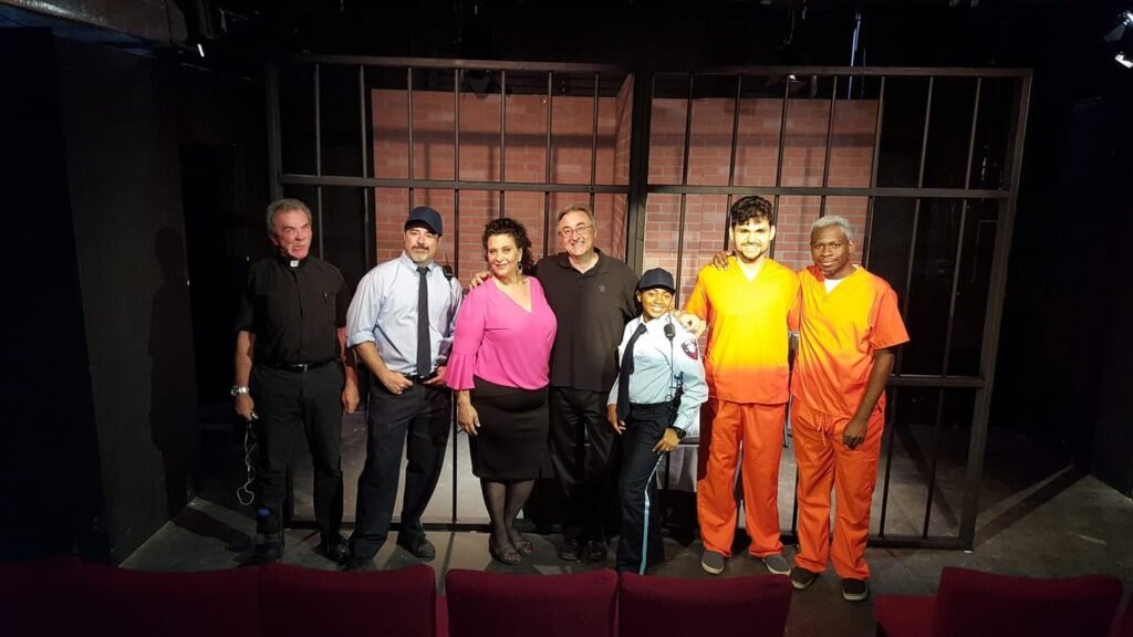 The Tilted Halo is a prison drama set in the 1980s for stage written by David Walton.