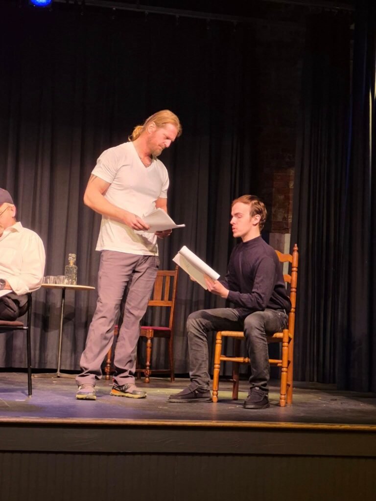 Perry Ludlow and the Bedford Pirates is a drama written for stage by David Walton.