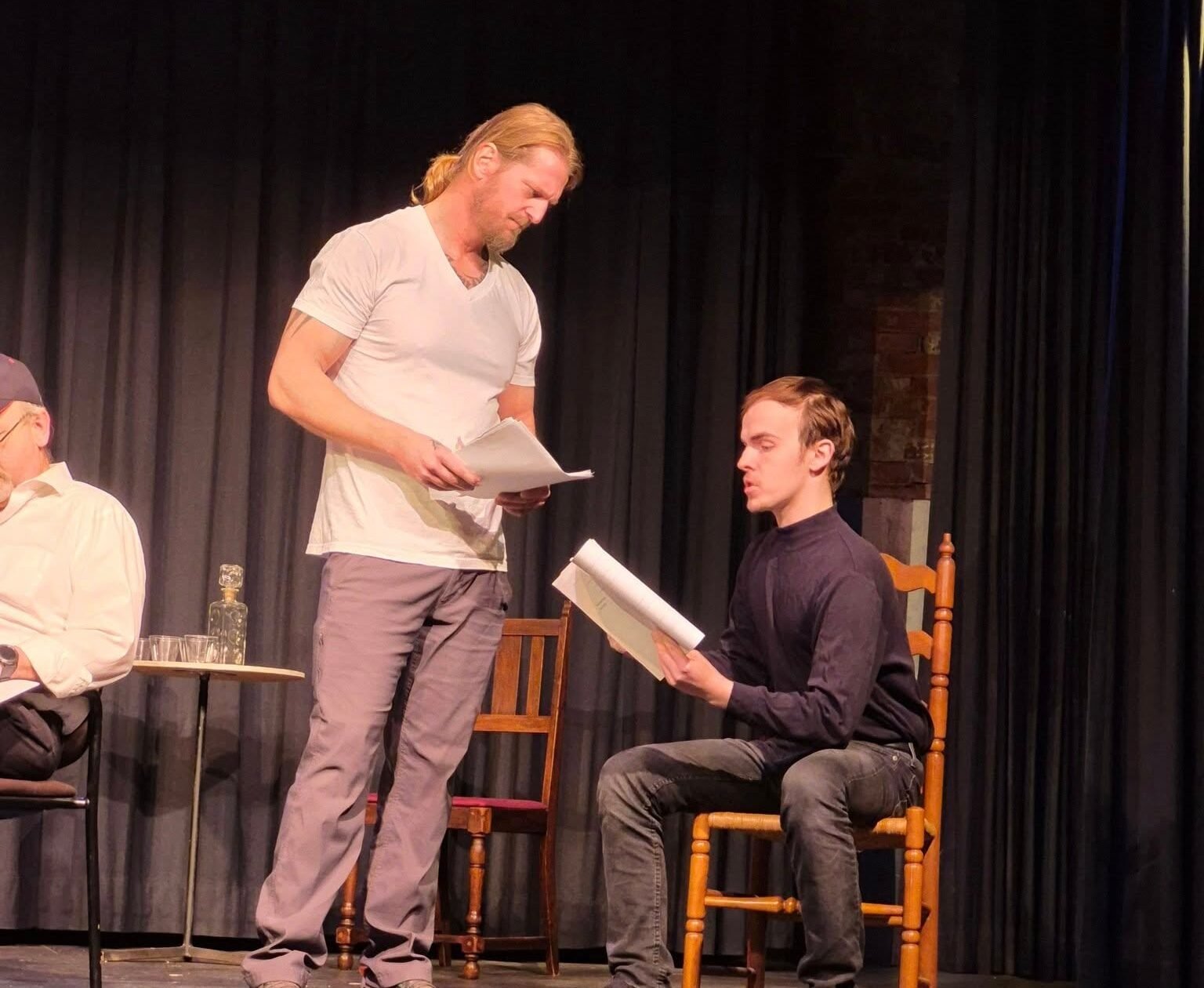 Perry Ludlow and the Bedford Pirates is a drama written for stage by David Walton.